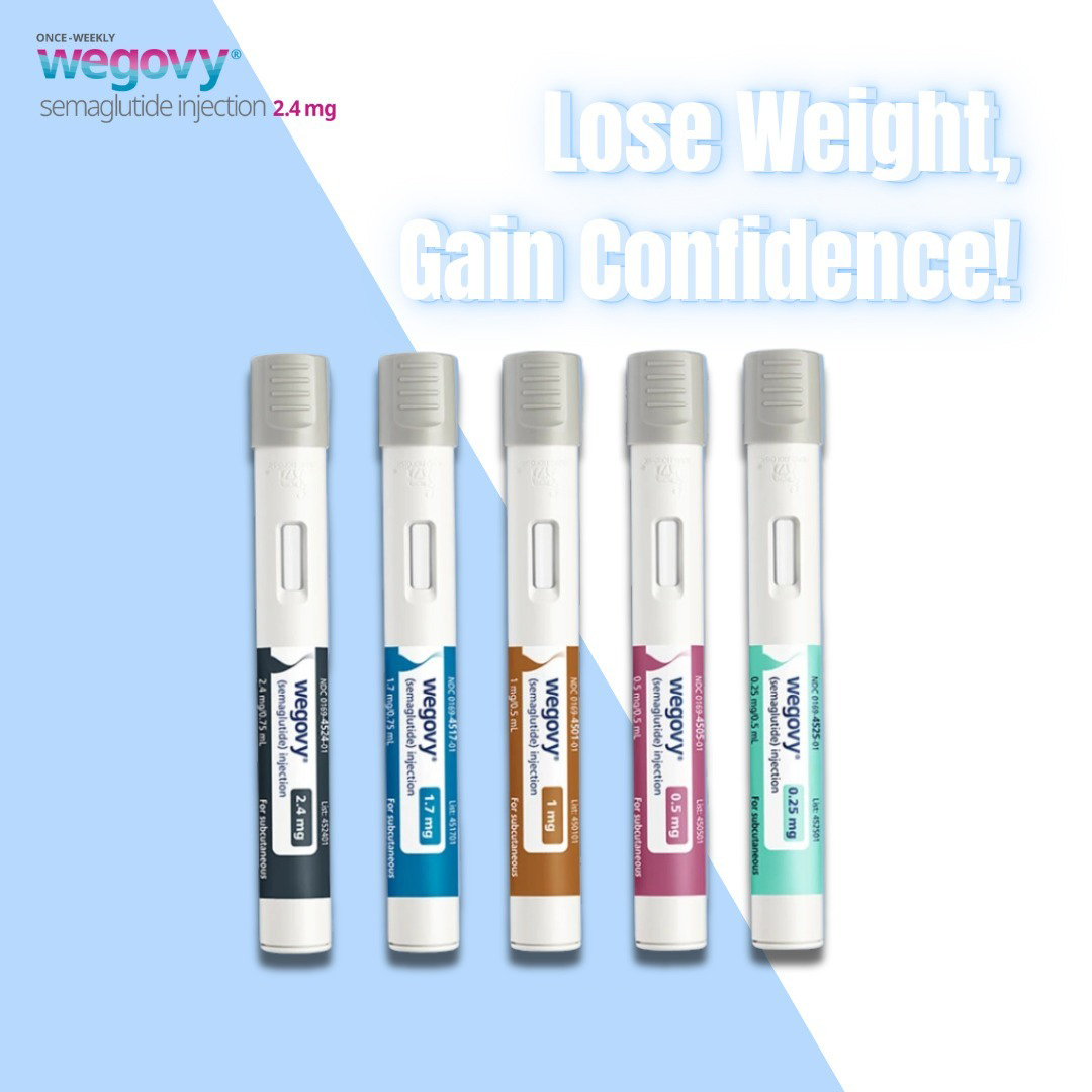 Wegovy*1 (cuatro palitos por caja)